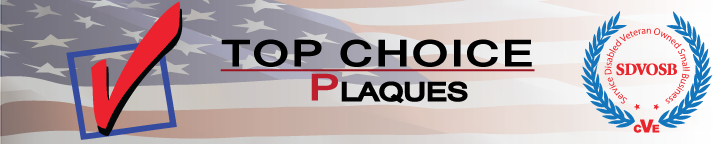 Top Choice Plaques