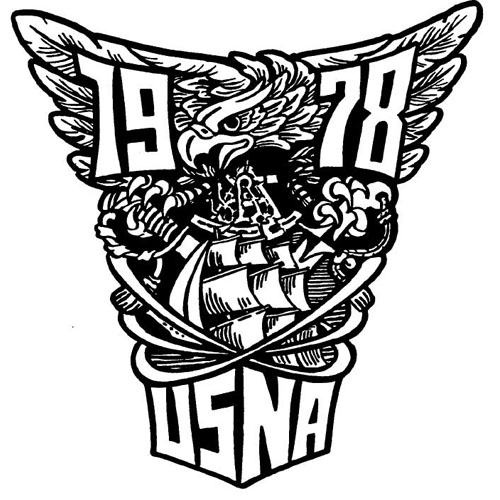 1978 USNA Class Crest