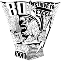 1980 USAFA Class Crest