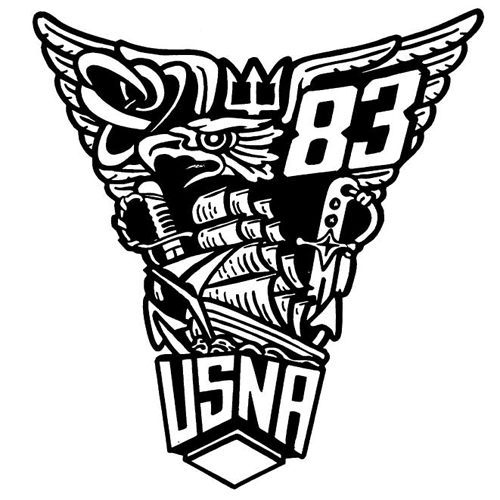 1983 USNA Class Crest