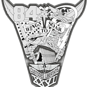 1984 USAFA Class Crest