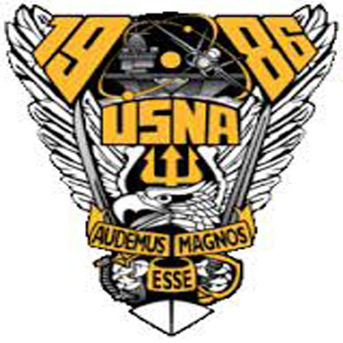 1986 USNA Class Crest