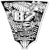 1987 USAFA Class Crest