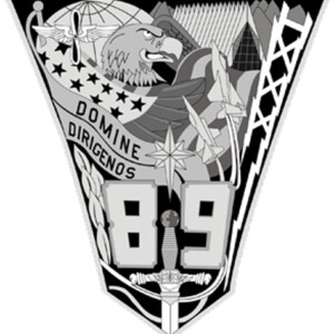 1989 USAFA Class Crest