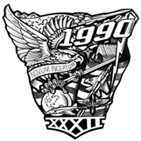1990 USAFA Class Crest