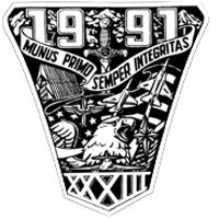 1991 USAFA Class Crest