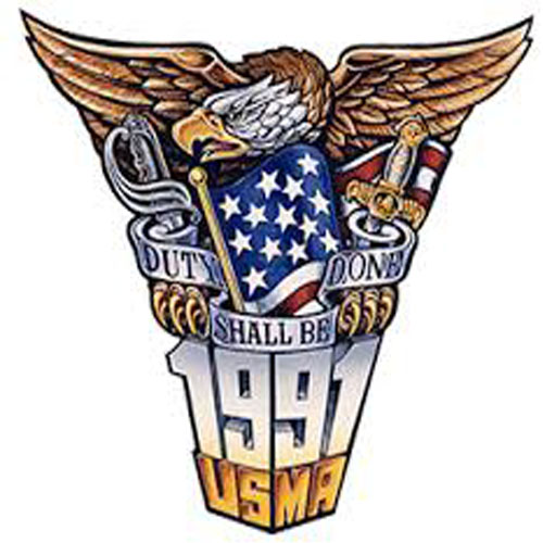 1991 USMA Class Crest