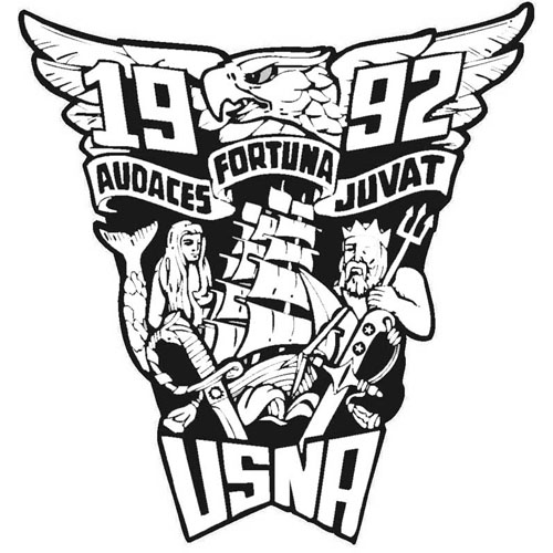1992 USNA Class Crest
