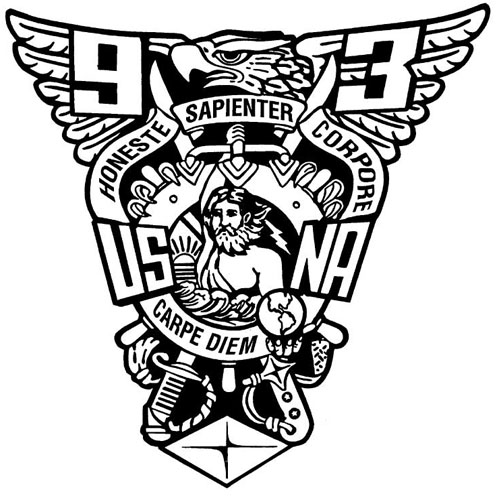 1993 USNA Class Crest