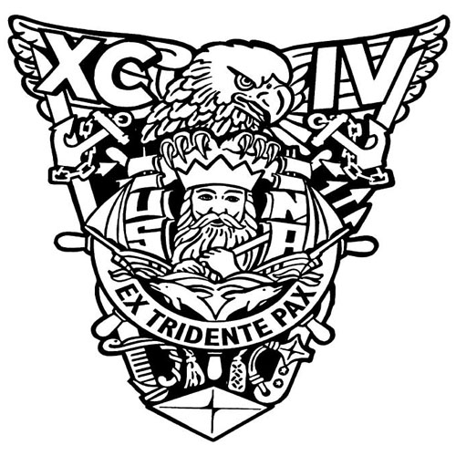 1994 USNA Class Crest
