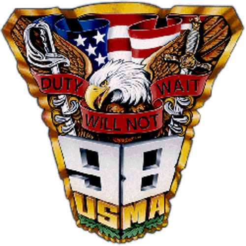 1998 USMA Class Crest
