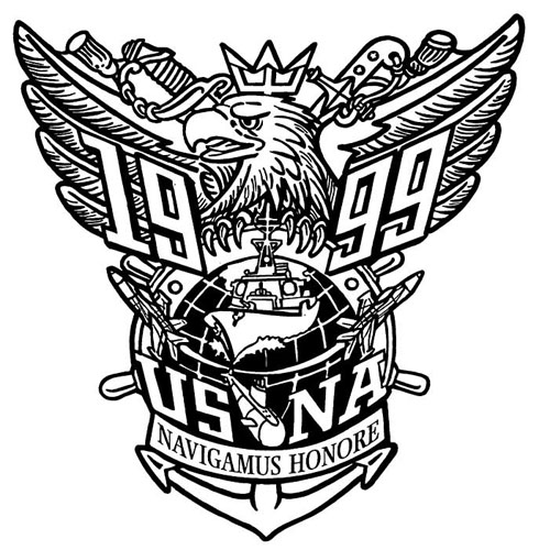 1999 USNA Class Crest