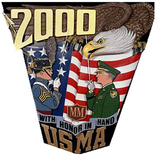 2000 USMA Class Crest