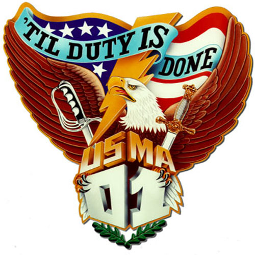 2001 USMA Class Crest