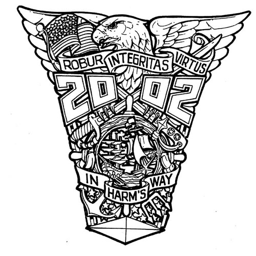 2002 USNA Class Crest