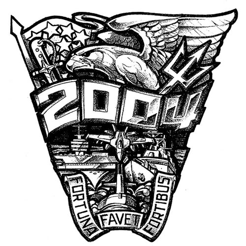 2004 USNA Class Crest