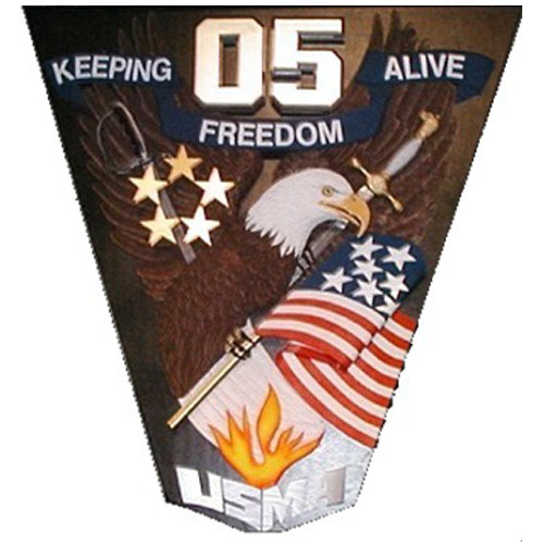 2005 USMA Class Crest