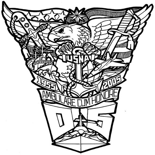2005 USNA Class Crest