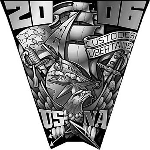 2006 USNA Class Crest