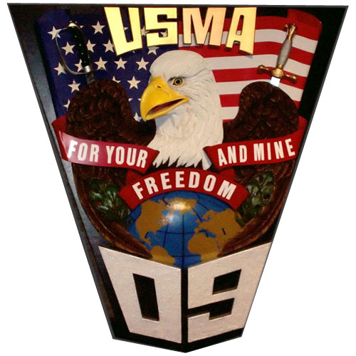 2009 USMA Class Crest