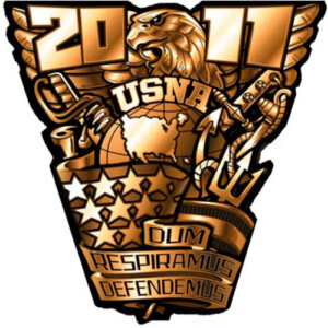 2011 USNA Class Crest
