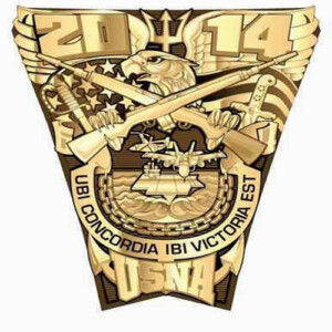 2014 USNA Class Crest