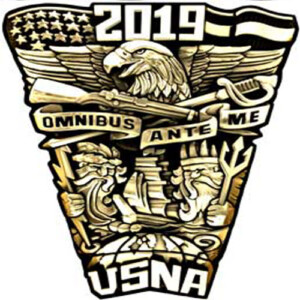 2019 USNA Class Crest