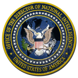 ODNI Plaque