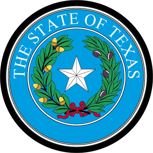 Great Seal of State of Texas Mouse Pad