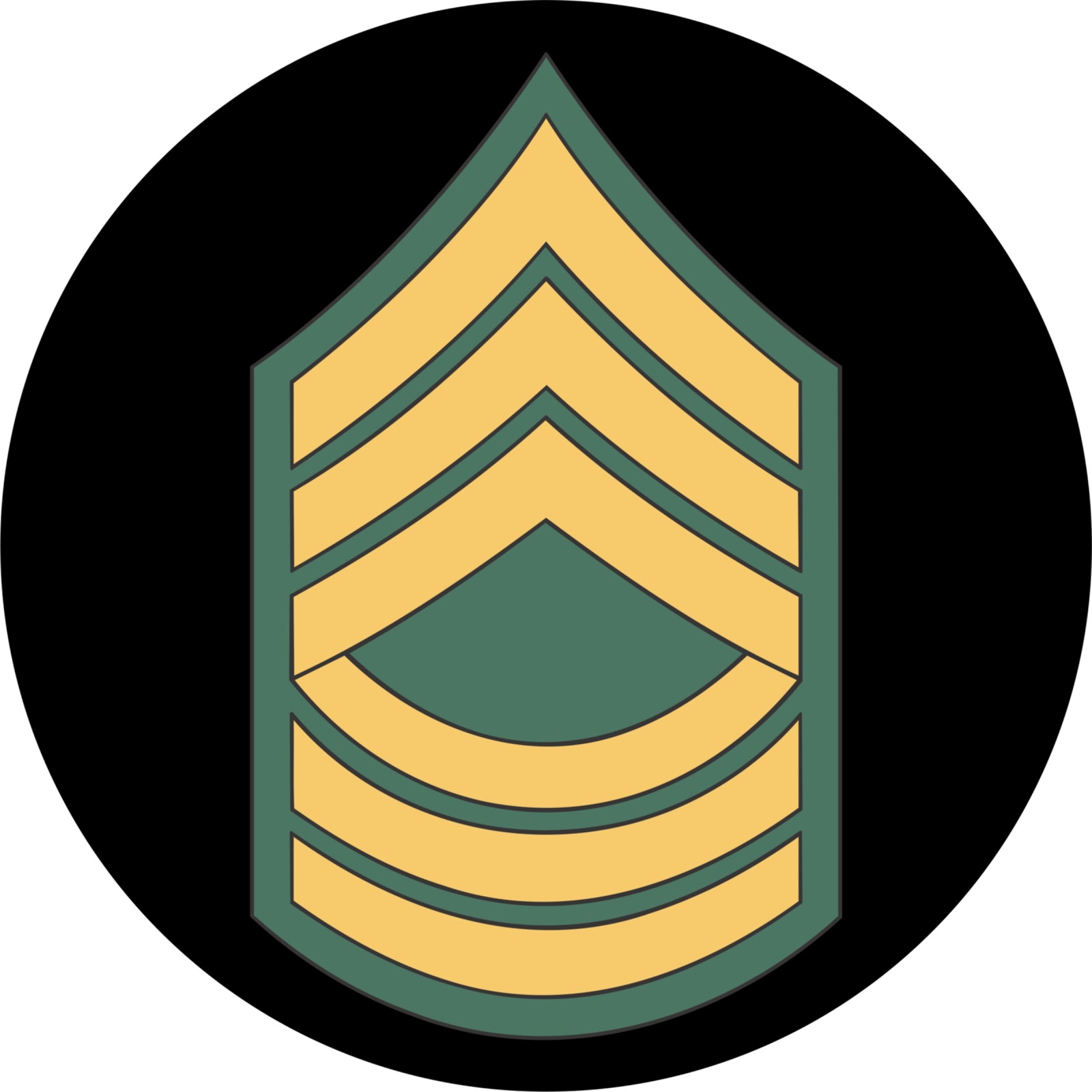 US Army Master Sergeant Mouse Pad