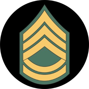 U.S. Army Sergeant First Class Mouse Pad