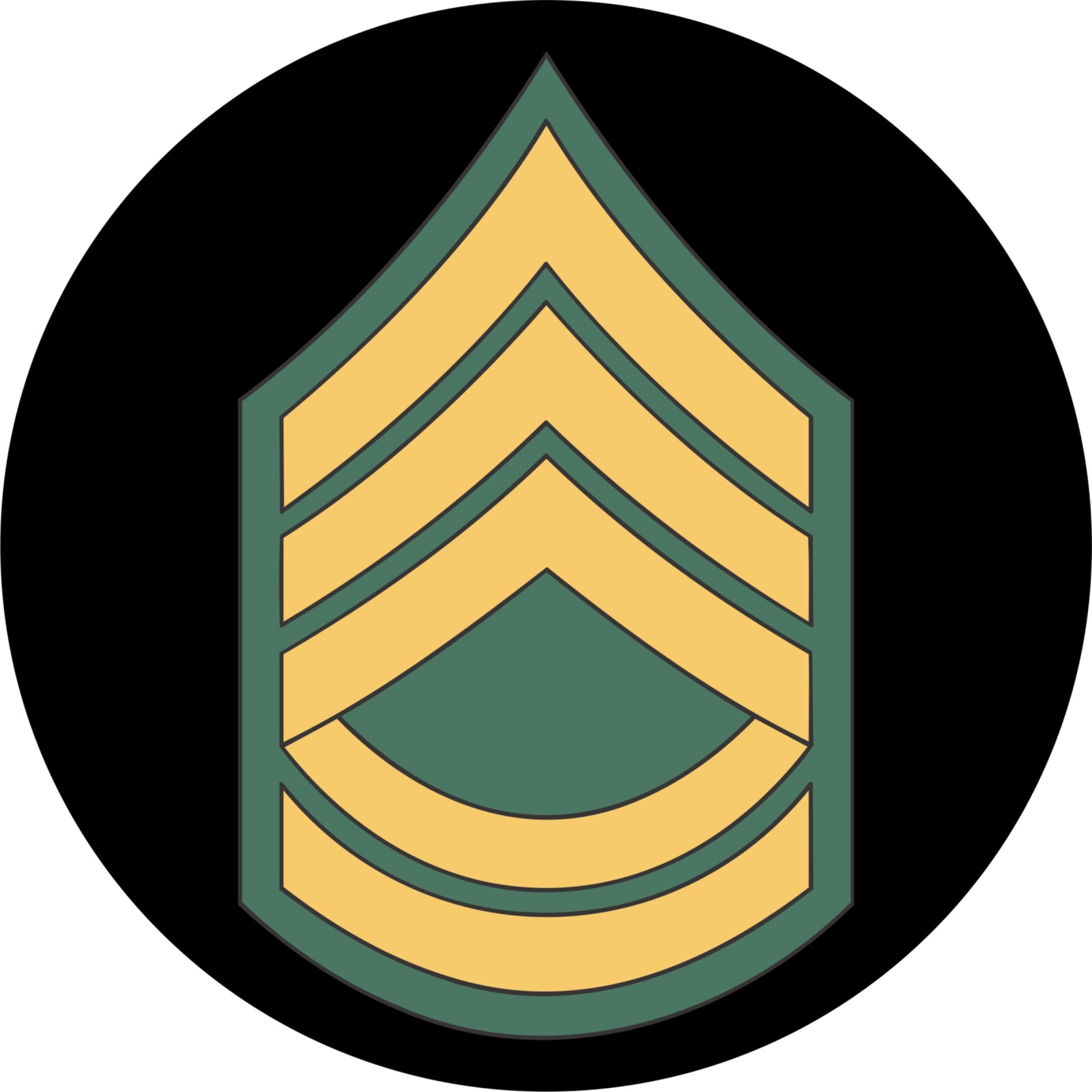 U.S. Army Sergeant First Class Mouse Pad