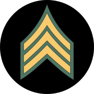 U.S. Army Sergeant Mouse Pad