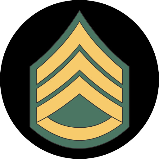 US Army Staff Sergeant Mouse Pad