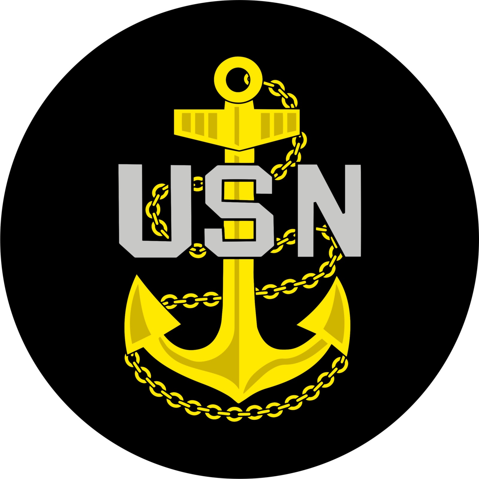 US Navy Chief Petty Officer Mouse Pad