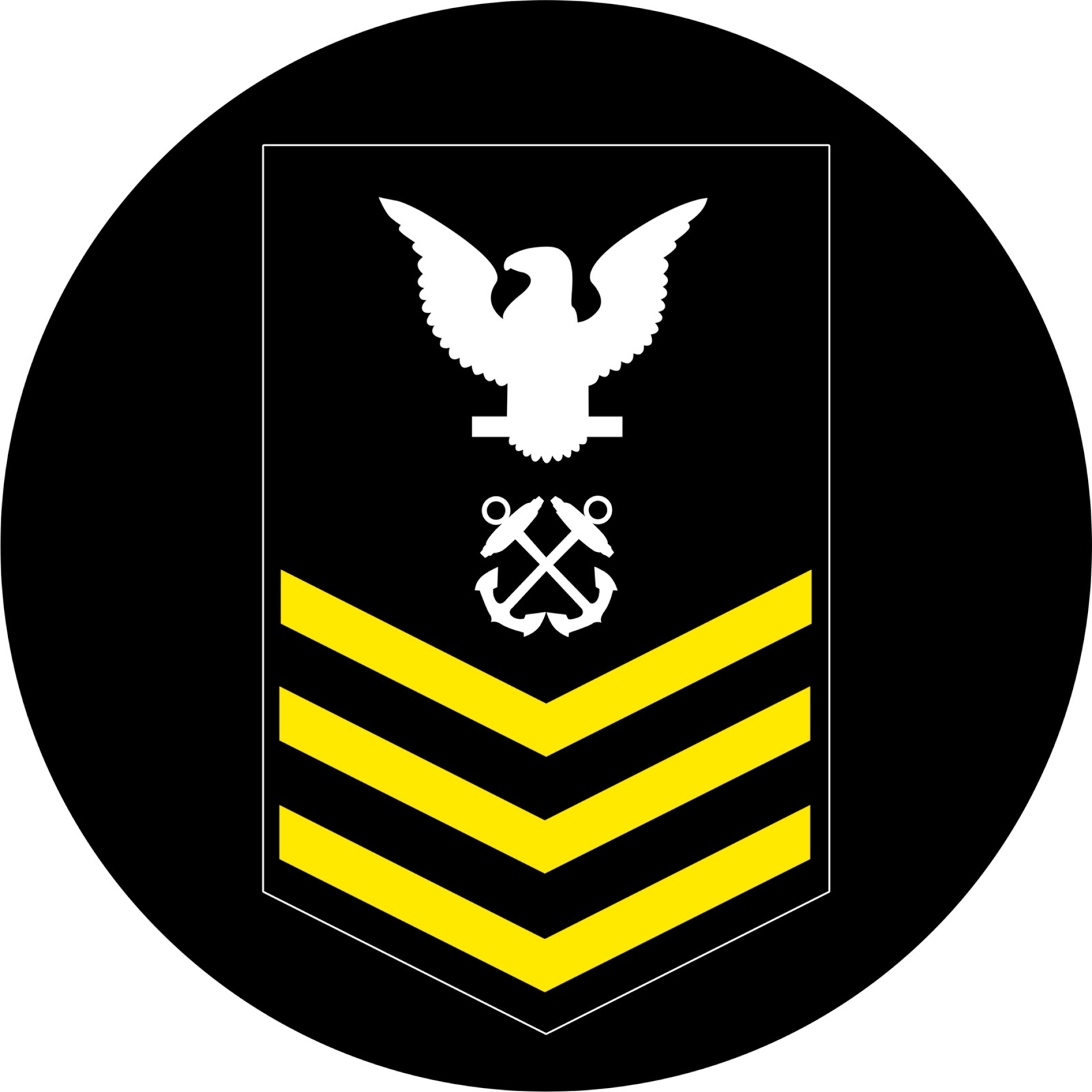 U.S. Navy Petty Officer First Class Mouse Pad