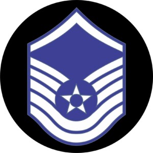 USAF Master Sergeant Mouse Pad