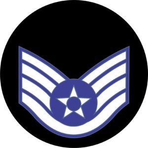 USAF Staff Sergeant Mouse Pad