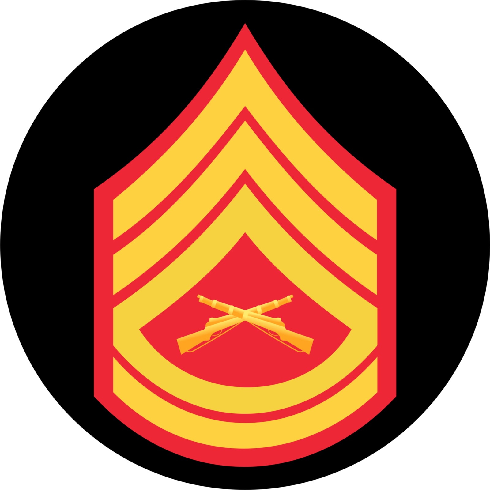 USMC Gunnery Sergeant Mouse Pad