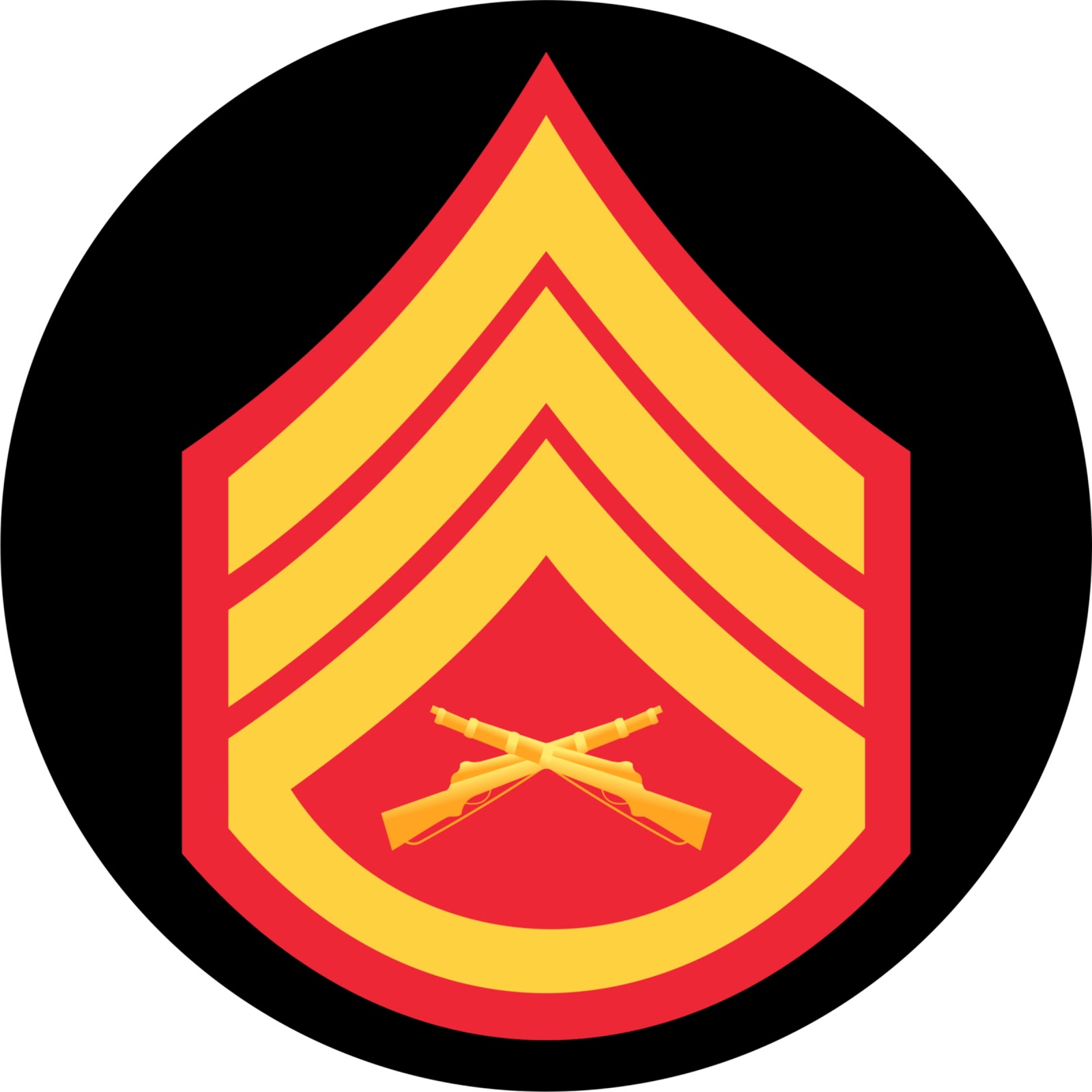 USMC Staff Sergeant Mouse Pad