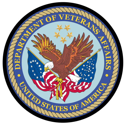 Veterans Administration Seal Mouse Pad