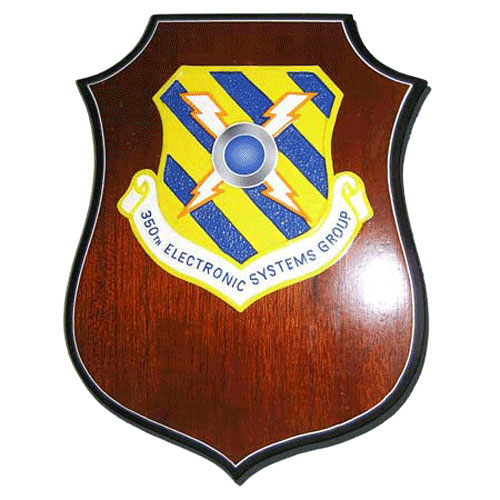 350th Electronic Systems Group Plaque