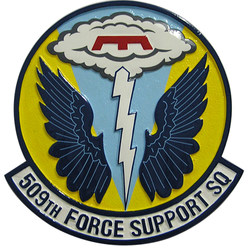 509th Force Support SQ Emblem
