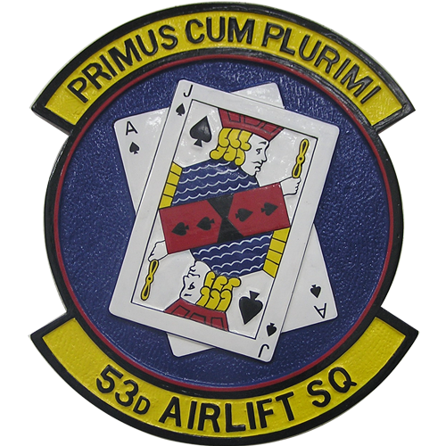 USAF 53rd Airlift SQ Emblem
