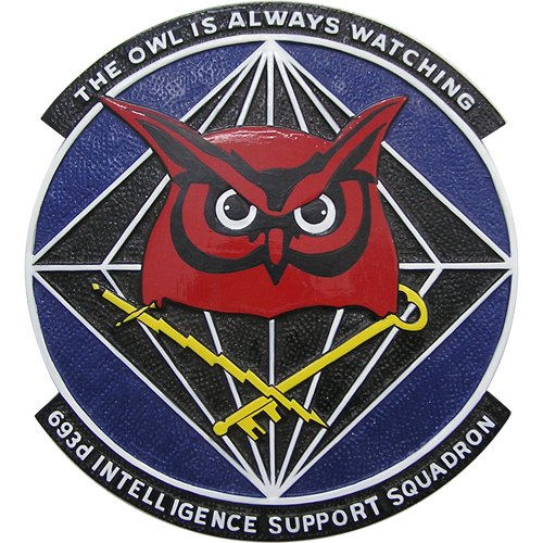 963rd Intelligence Support SQ Emblem