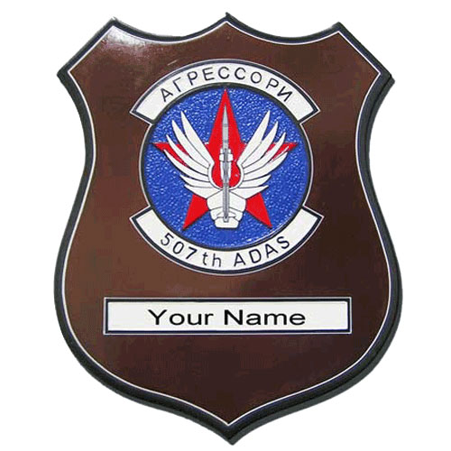 507th ADAS Plaque