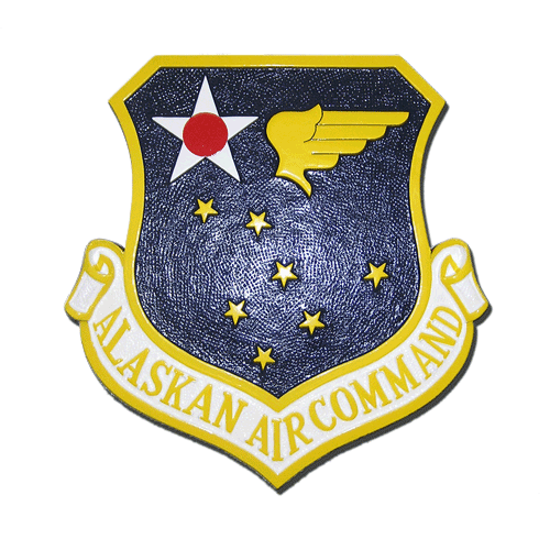 Air Alaskan Command Emblem