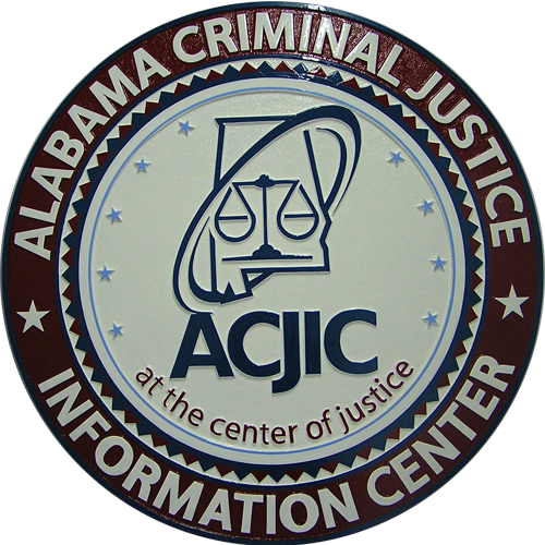Alabama Criminal Justice Seal