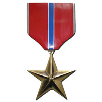 Bronze Star Plaque
