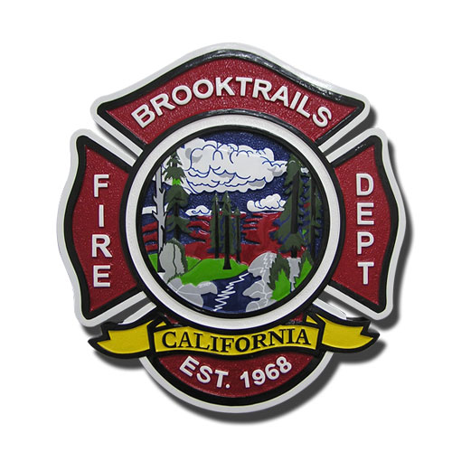 Brooktrails Fire-Department Seal